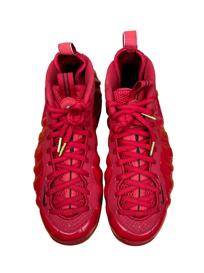 Nike Air Foamposite Pro 2015 'Red October' Size 10 Pre-Owned