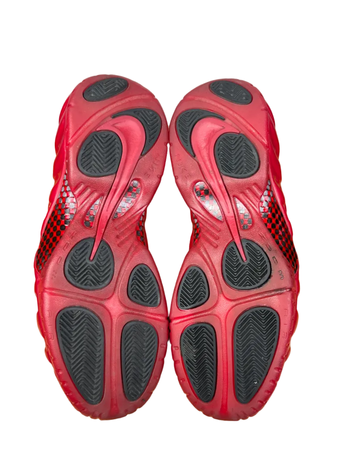 Nike Air Foamposite Pro 2015 'Red October' Size 10 Pre-Owned