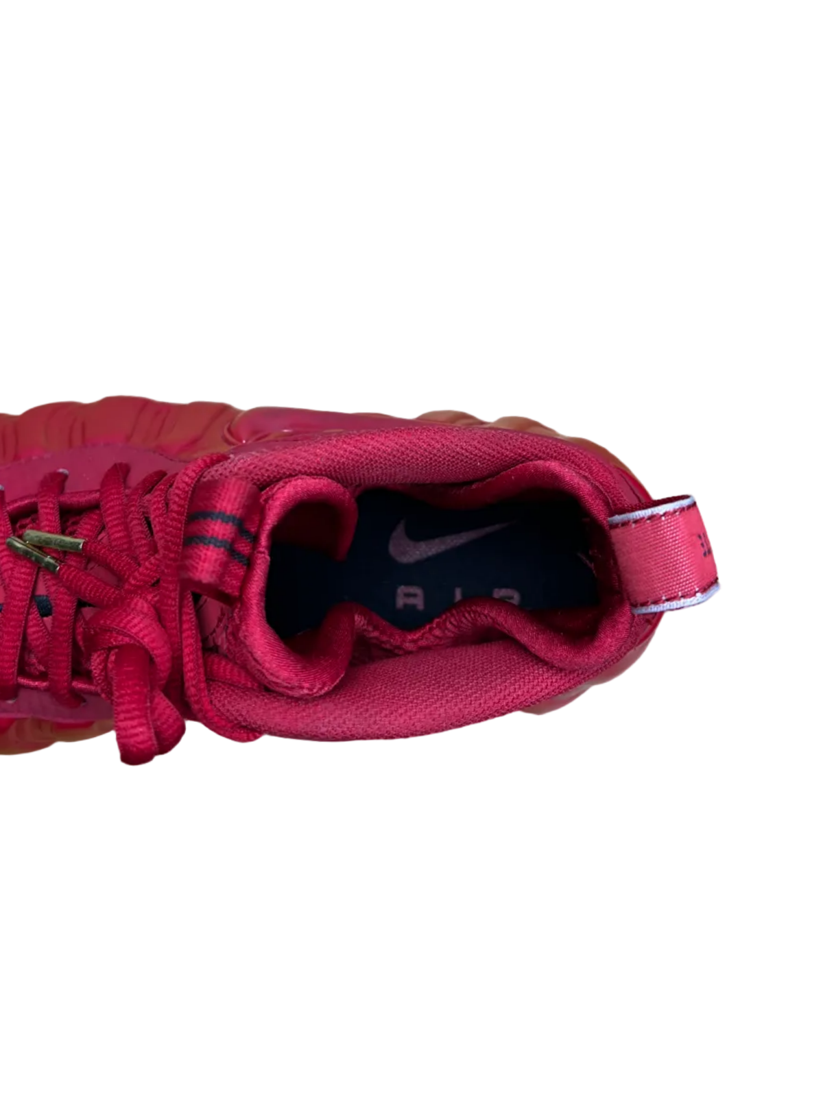 Nike Air Foamposite Pro 2015 'Red October' Size 10 Pre-Owned