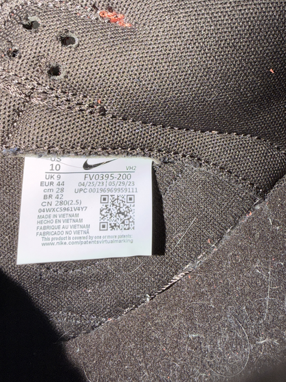 Nike Dunk Low 'Red Panda' Size 10 Pre-Owned