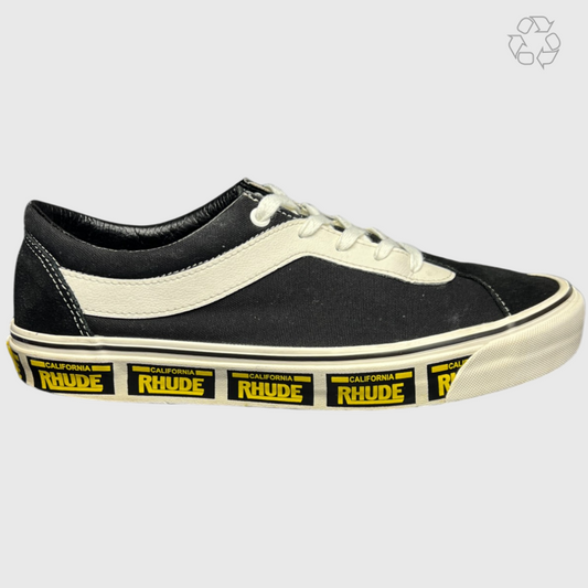 Rhude x Vans Bold Ni 'Black' FW19 Size 11.5 Pre-Owned