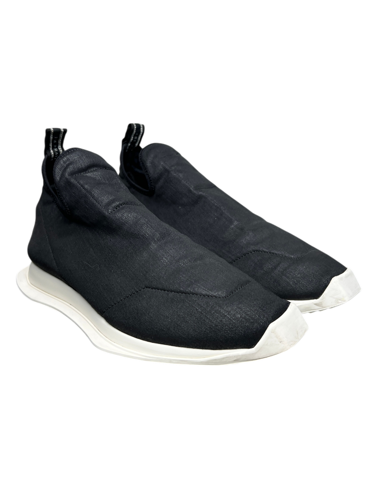 Rick Owens DRKSHDW New Runner 'Black/Milk' Size 42 Pre-Owned