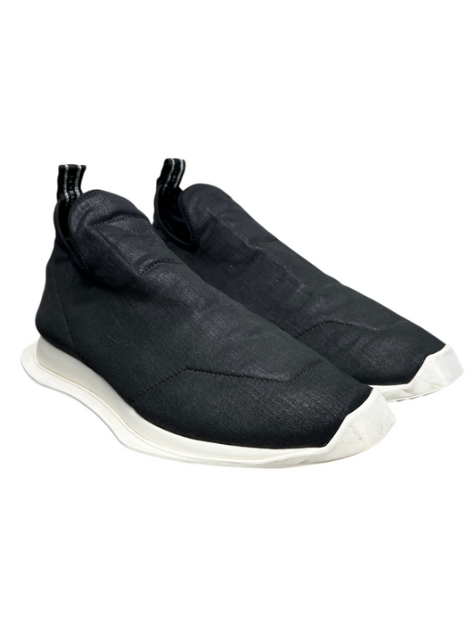 Rick Owens DRKSHDW New Runner 'Black/Milk' Size 42 Pre-Owned