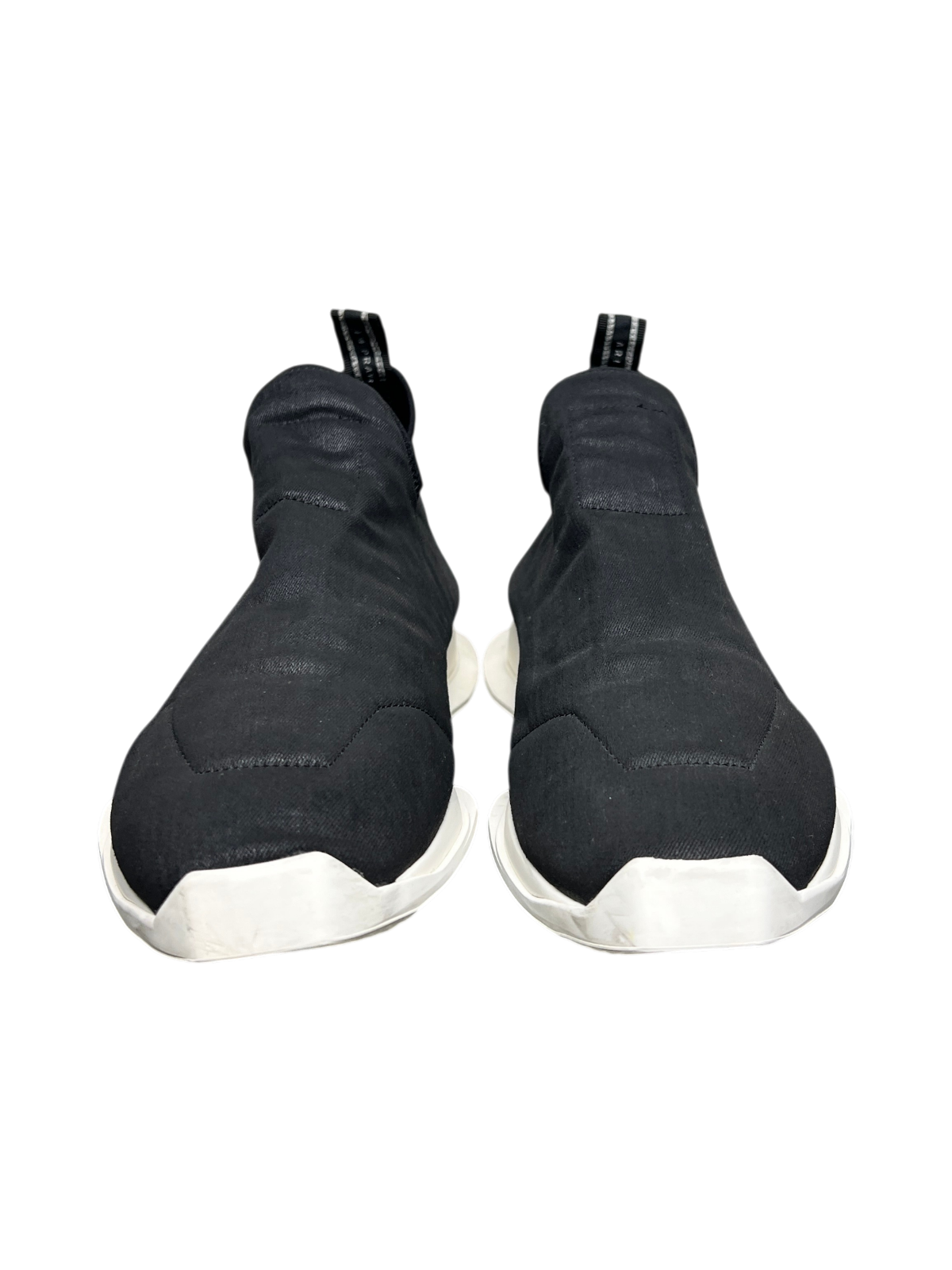 Rick Owens DRKSHDW New Runner 'Black/Milk' Size 42 Pre-Owned