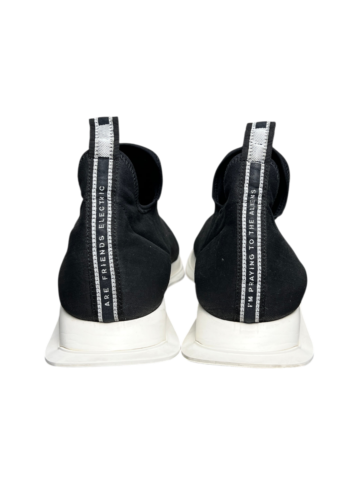 Rick Owens DRKSHDW New Runner 'Black/Milk' Size 42 Pre-Owned