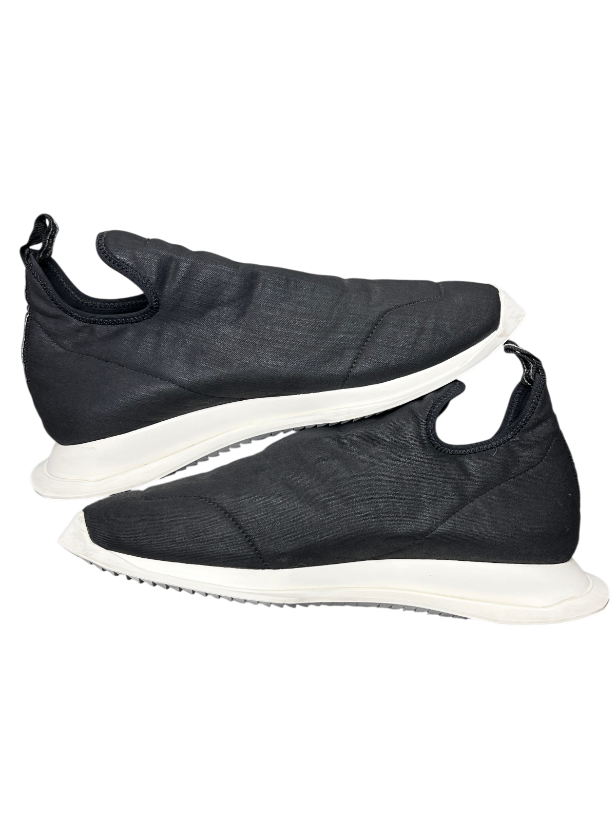 Rick Owens DRKSHDW New Runner 'Black/Milk' Size 42 Pre-Owned
