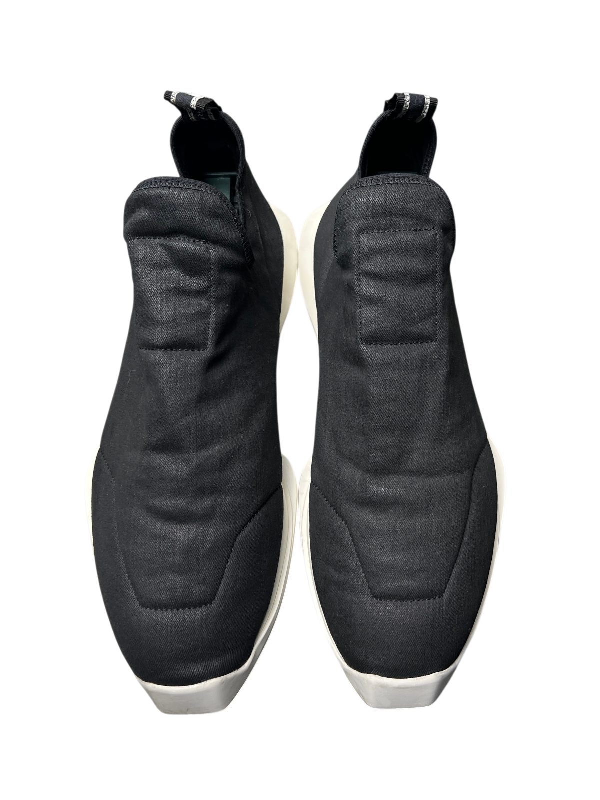Rick Owens DRKSHDW New Runner 'Black/Milk' Size 42 Pre-Owned