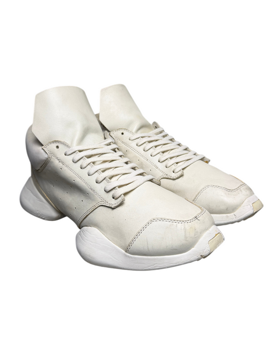 Vintage Rick Owens x Adidas RO Runner 'RO Milk' SS16 Size 9 Pre-Owned