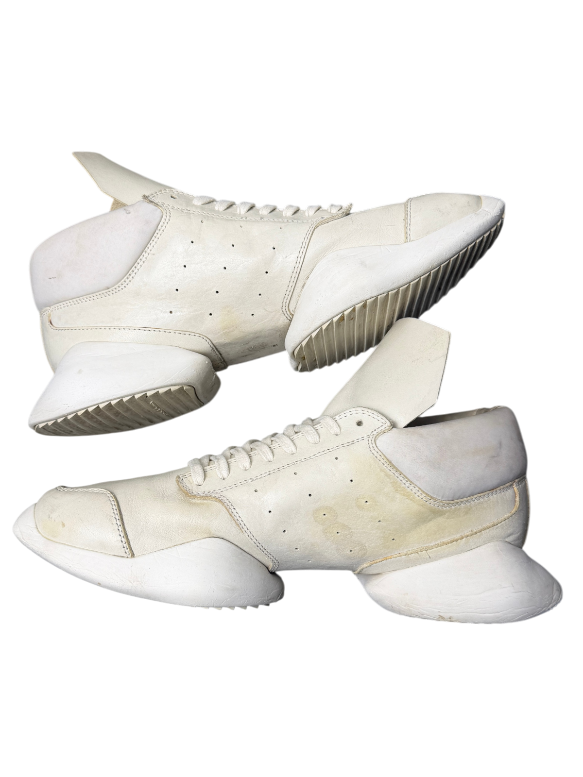 Vintage Rick Owens x Adidas RO Runner 'RO Milk' SS16 Size 9 Pre-Owned