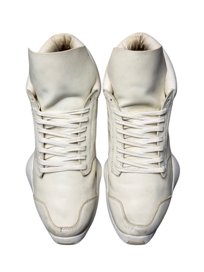 Vintage Rick Owens x Adidas RO Runner 'RO Milk' SS16 Size 9 Pre-Owned