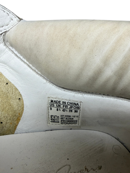 Vintage Rick Owens x Adidas RO Runner 'RO Milk' SS16 Size 9 Pre-Owned