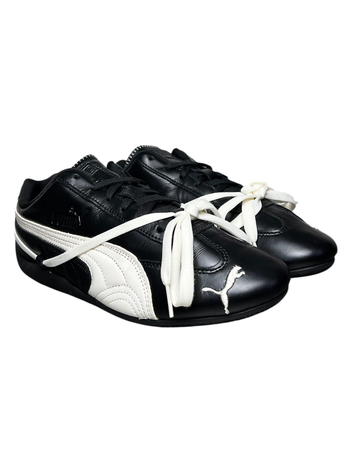 Rosé x Puma Wmns Speedcat Premium 'Black' Women Size 9.5 Pre-Owned
