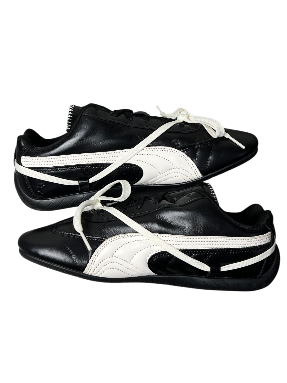 Rosé x Puma Wmns Speedcat Premium 'Black' Women Size 9.5 Pre-Owned