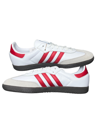 Adidas Samba OG 'White Scarlet' Size 13 Brand New