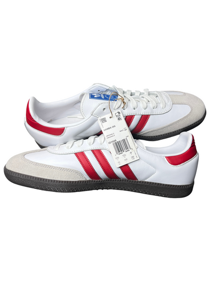 Adidas Samba OG 'White Scarlet' Size 13 Brand New