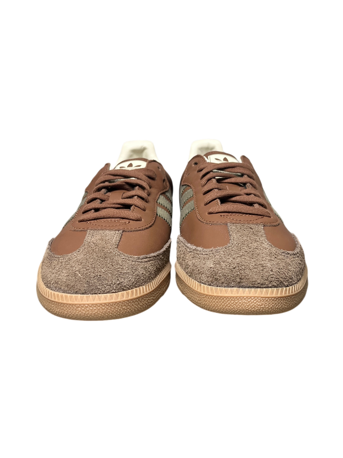 Adidas Samba OG 'Brown Olive Strata' Size 12 Brand New