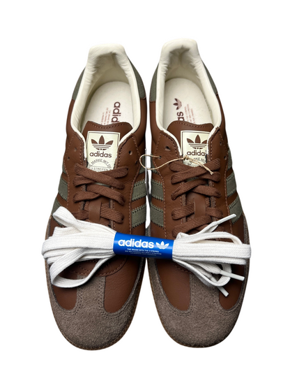 Adidas Samba OG 'Brown Olive Strata' Size 12 Brand New