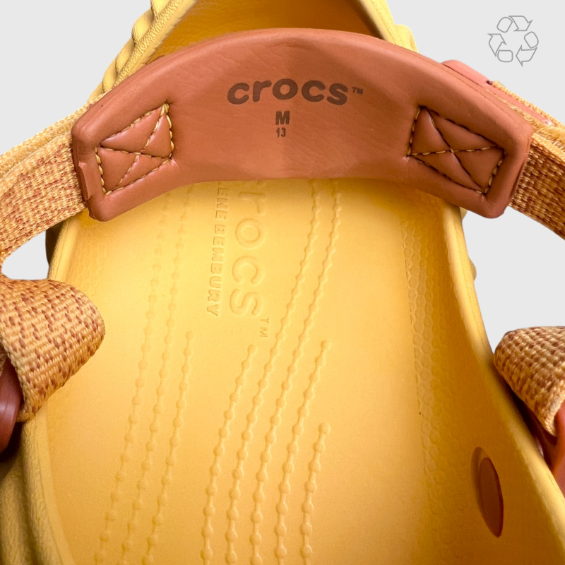 Salehe Bembury Crocs Pollex Clog 'Cobbler' SS22 Size 13 Pre-Owned