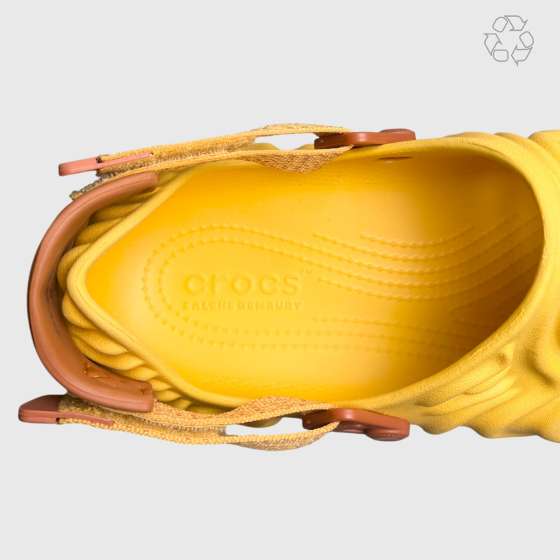 Salehe Bembury Crocs Pollex Clog 'Cobbler' SS22 Size 13 Pre-Owned