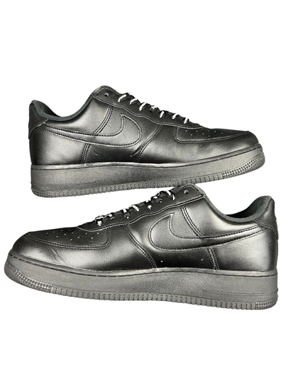 Supreme x Nike Air Force 1 Low 'Box Logo - Black' Size 10 Pre-Owned