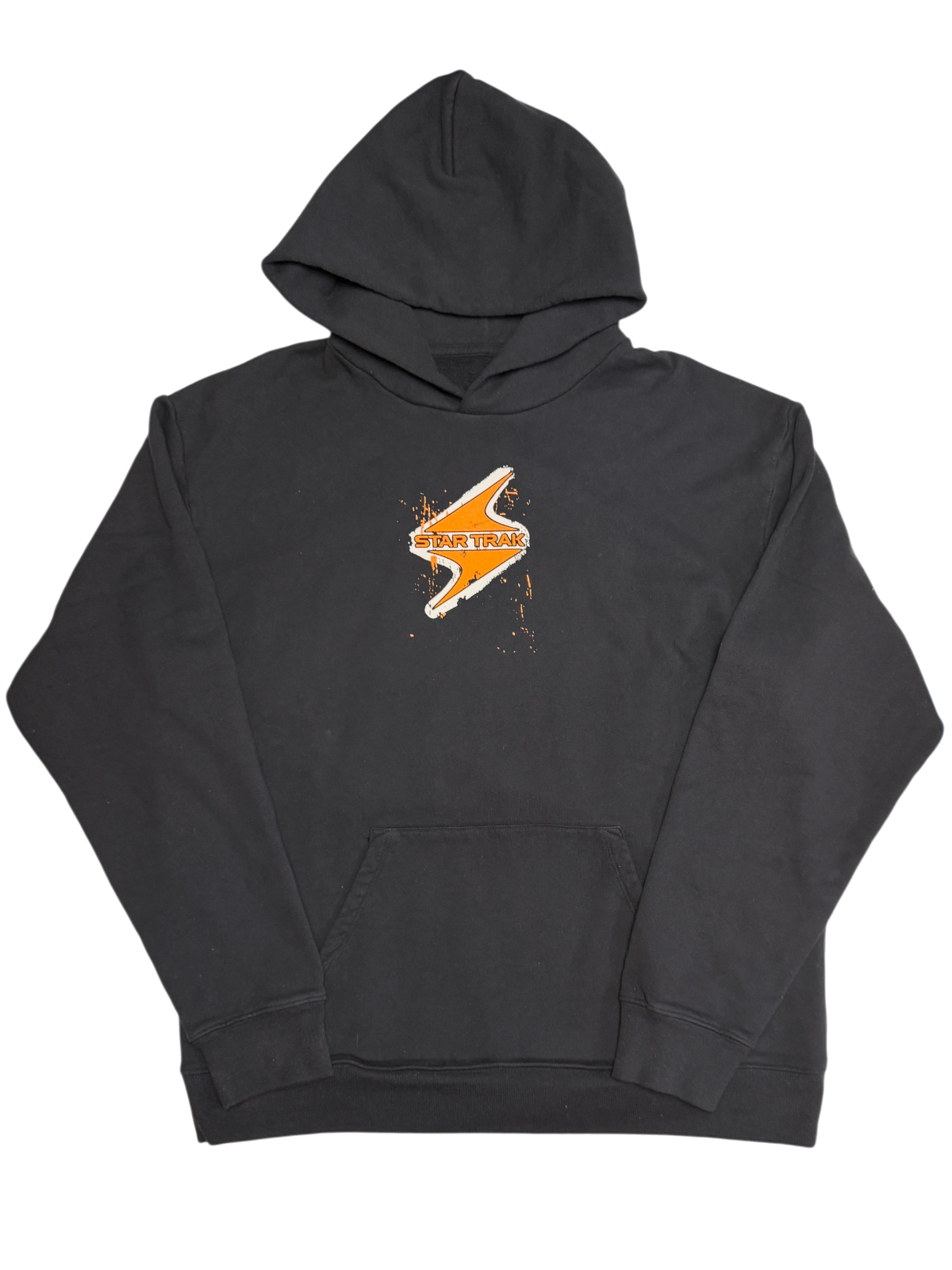 Vintage Star Trak Entertainment Summer/Fall 2003 Artist Roster Hoodie 'Black' Pre-Owned