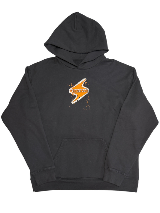 Vintage Star Trak Entertainment Summer/Fall 2003 Artist Roster Hoodie 'Black' Pre-Owned