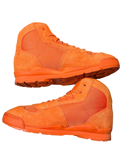 Stussy x 2025 Nike Air Baltoro 'Safety Orange' Size 10.5 Pre-Owned