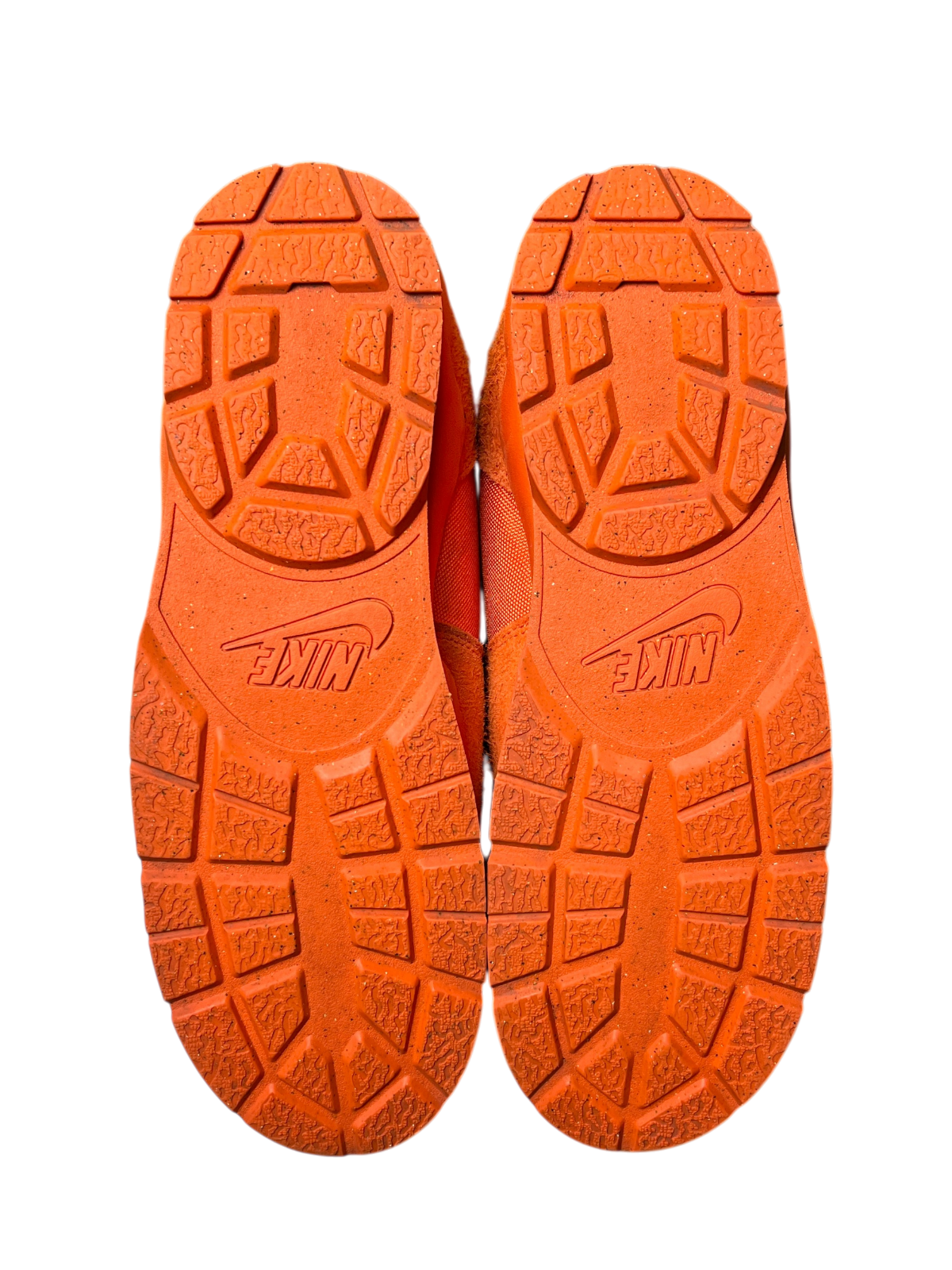Stussy x 2025 Nike Air Baltoro 'Safety Orange' Size 10.5 Pre-Owned