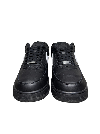 Supreme x Nike Air Force 1 Low 2025 'Box Logo - Black White' Size 11.5 Pre-Owned