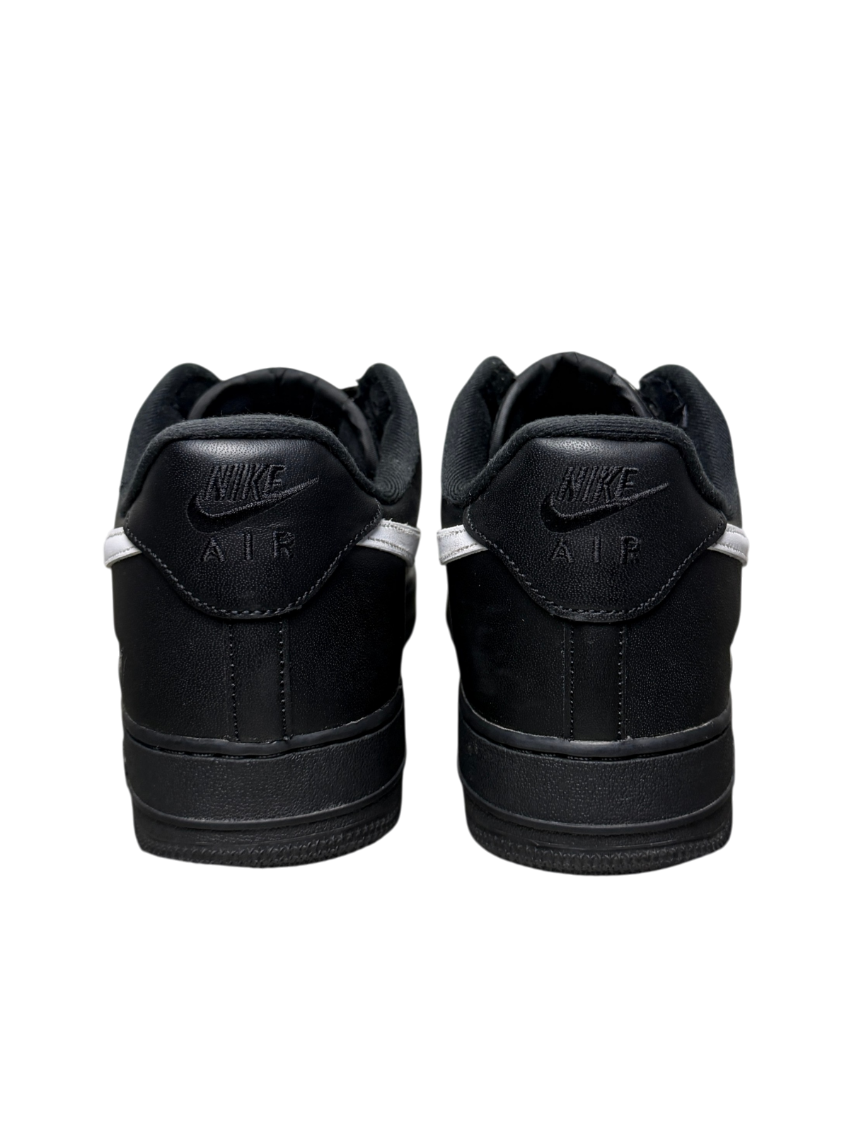 Supreme x Nike Air Force 1 Low 2025 'Box Logo - Black White' Size 11.5 Pre-Owned