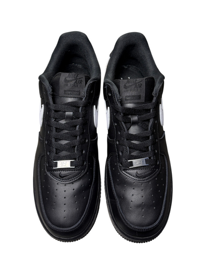 Supreme x Nike Air Force 1 Low 2025 'Box Logo - Black White' Size 11.5 Pre-Owned