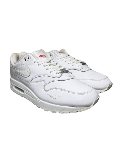 Supreme x Nike Air Max 1 '87 SP 2025 'Triple White' Size 11.5 Pre-Owned