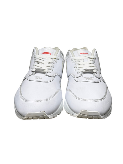 Supreme x Nike Air Max 1 '87 SP 2025 'Triple White' Size 11.5 Pre-Owned
