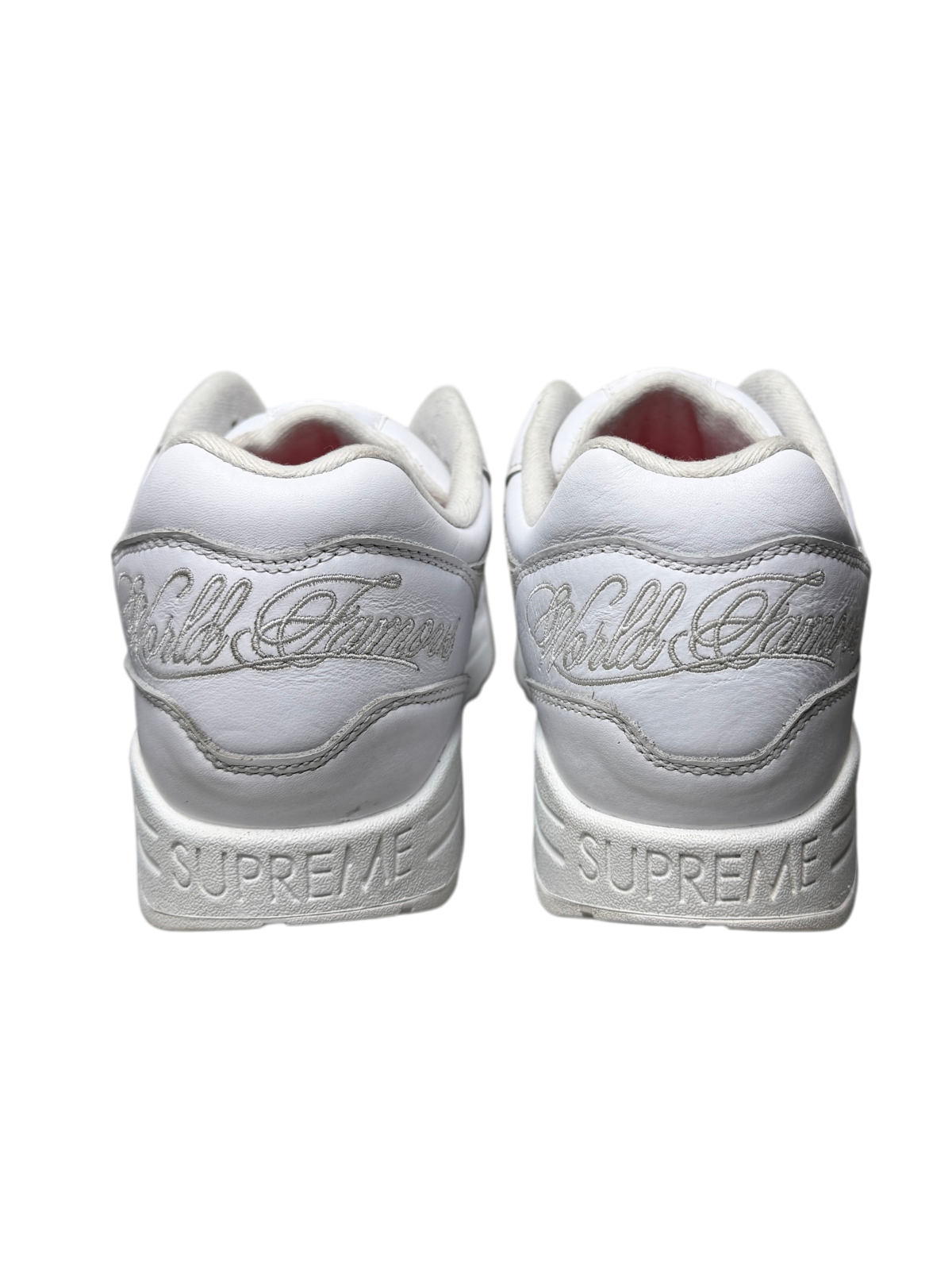 Supreme x Nike Air Max 1 '87 SP 2025 'Triple White' Size 11.5 Pre-Owned