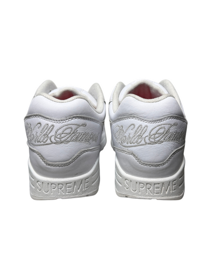 Supreme x Nike Air Max 1 '87 SP 2025 'Triple White' Size 11.5 Pre-Owned