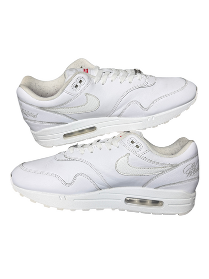 Supreme x Nike Air Max 1 '87 SP 2025 'Triple White' Size 11.5 Pre-Owned