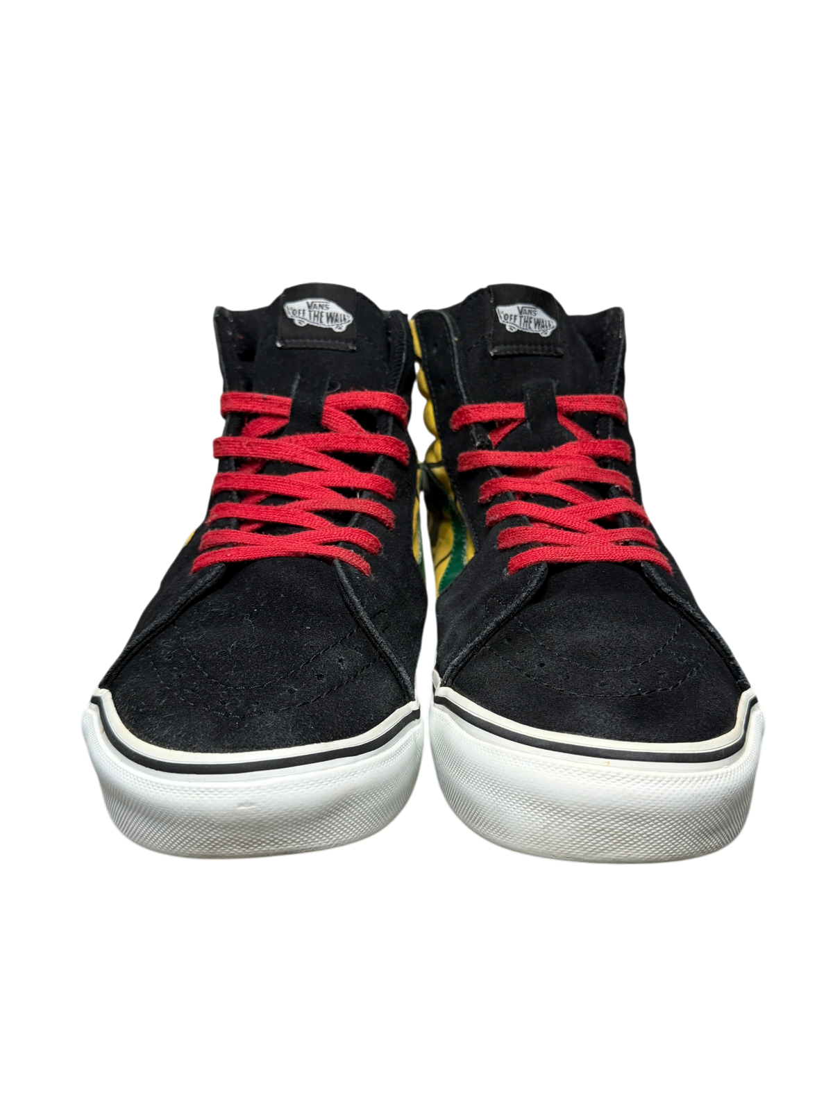 Vintage Supreme x Vans SK8-Hi SL 'Public Enemy-Black/Yellow' Size 10.5 Pre-Owned