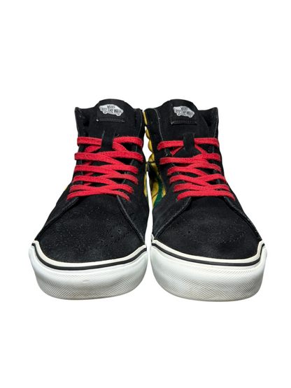 Vintage Supreme x Vans SK8-Hi SL 'Public Enemy-Black/Yellow' Size 10.5 Pre-Owned