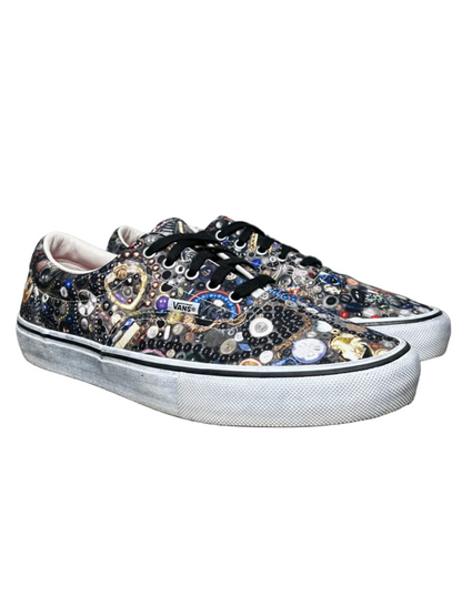 Supreme x Mike Kelley x Vans Era 'Black' Size 11 Pre-Owned