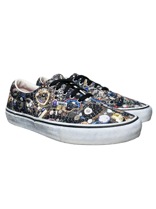 Supreme x Mike Kelley x Vans Era 'Black' Size 11 Pre-Owned