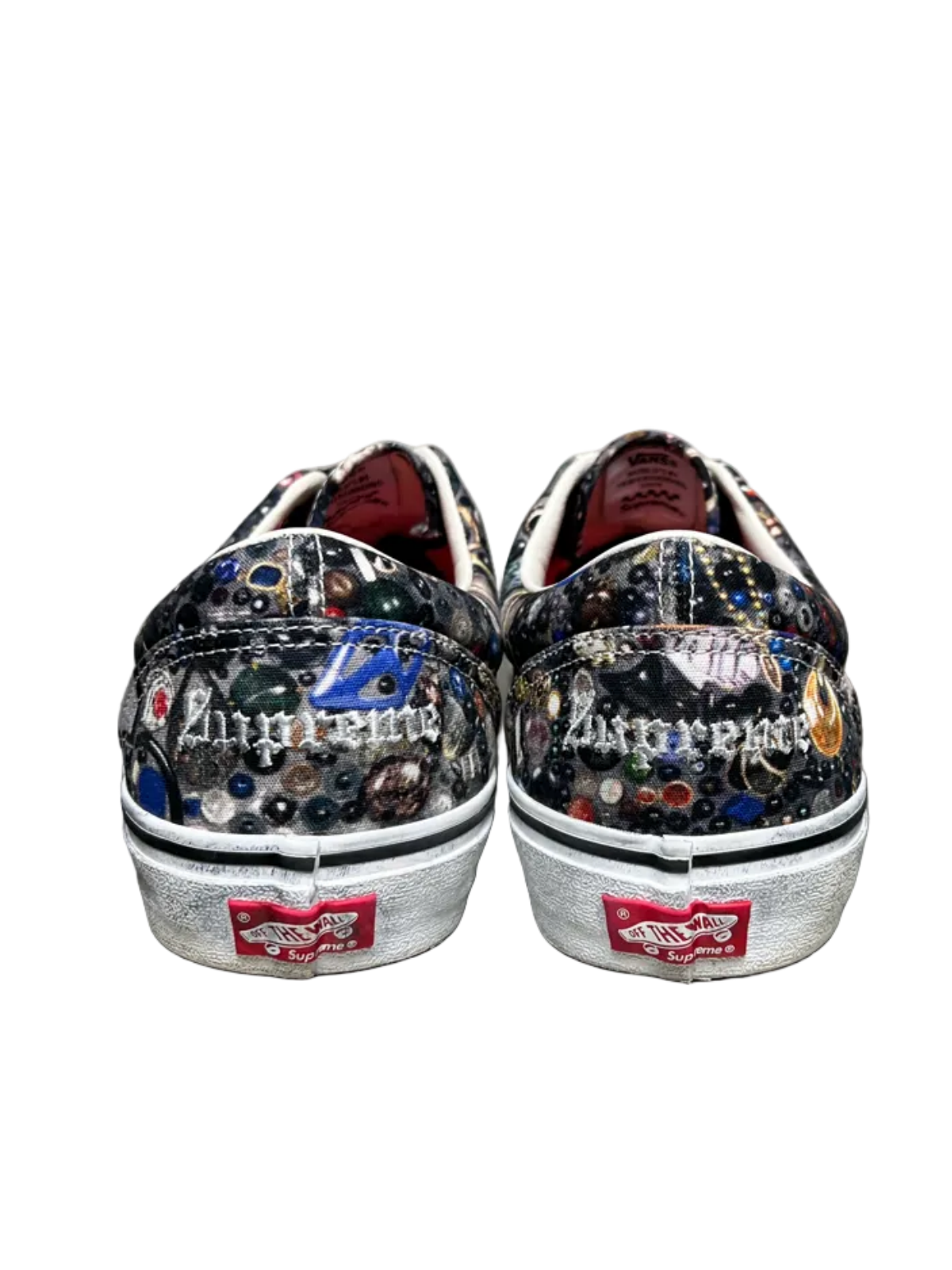 Supreme x Mike Kelley x Vans Era 'Black' Size 11 Pre-Owned
