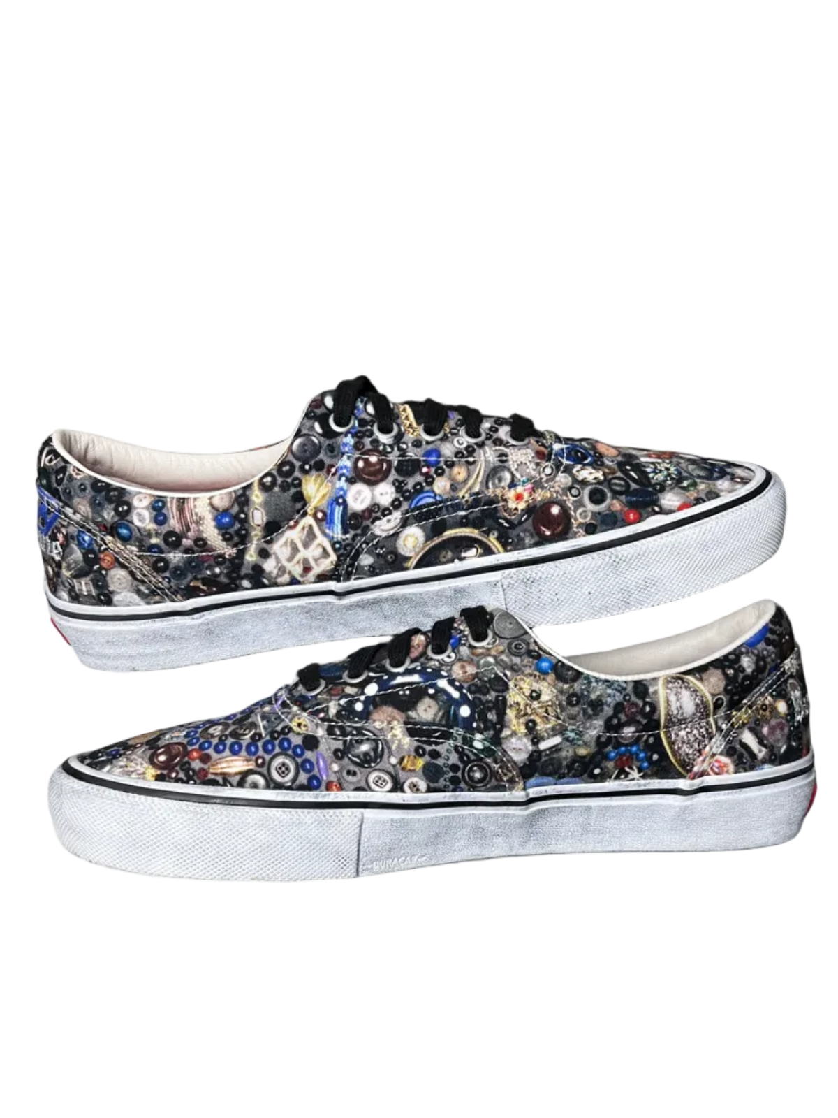 Supreme x Mike Kelley x Vans Era 'Black' Size 11 Pre-Owned
