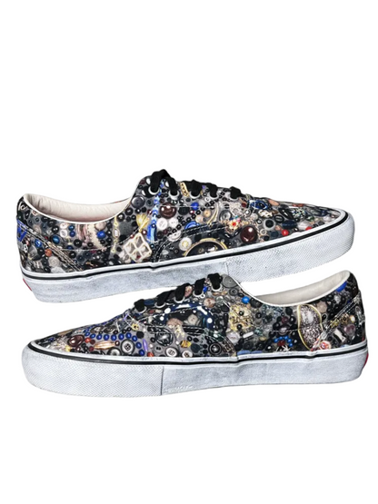 Supreme x Mike Kelley x Vans Era 'Black' Size 11 Pre-Owned