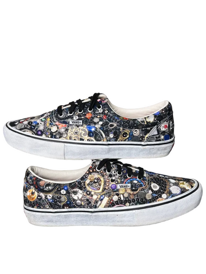 Supreme x Mike Kelley x Vans Era 'Black' Size 11 Pre-Owned