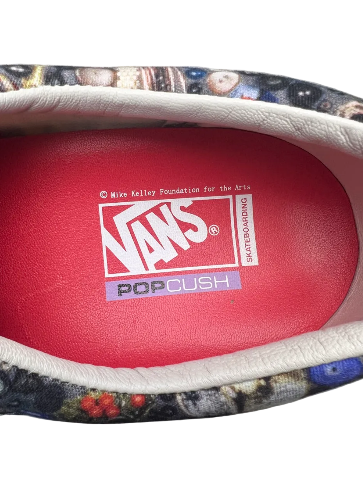 Supreme x Mike Kelley x Vans Era 'Black' Size 11 Pre-Owned