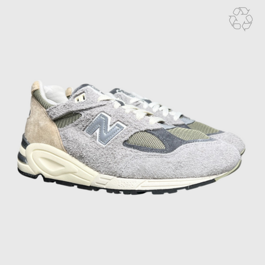 Teddy Santis x New Balance 990V2 Made In USA 'Marblehead' Size 8.5 Pre-Owned