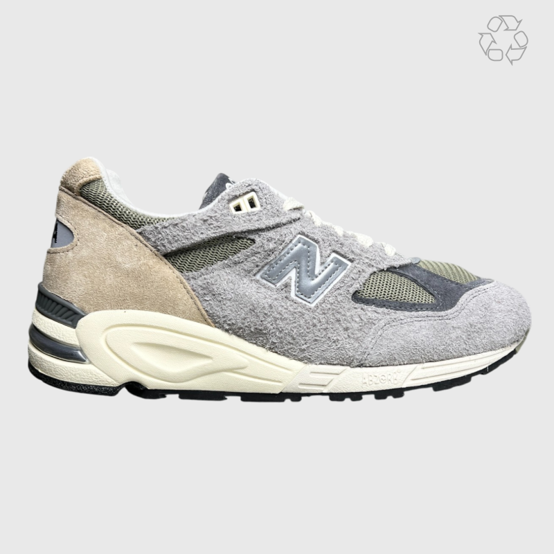 Teddy Santis x New Balance 990V2 Made In USA 'Marblehead' Size 8.5 Pre-Owned