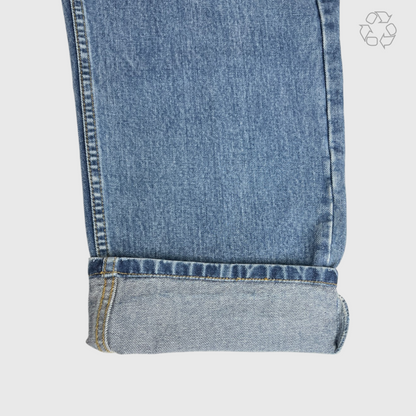 Vintage 90's Timberland Weather Gear Regular Fit Denim 'Blue' 7114 Size 38 Pre-Owned