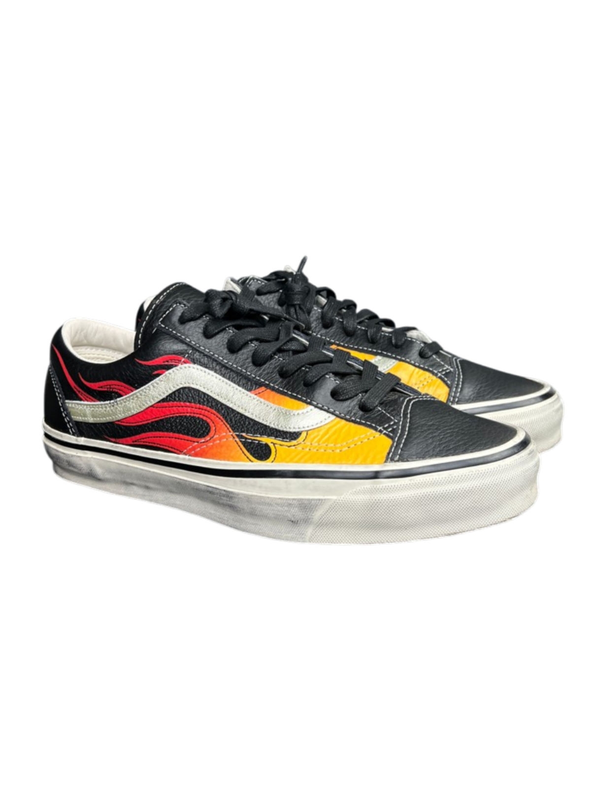OTW x Vans Old Skool LX 'Archive Flame Black' Size 12 Pre-Owned
