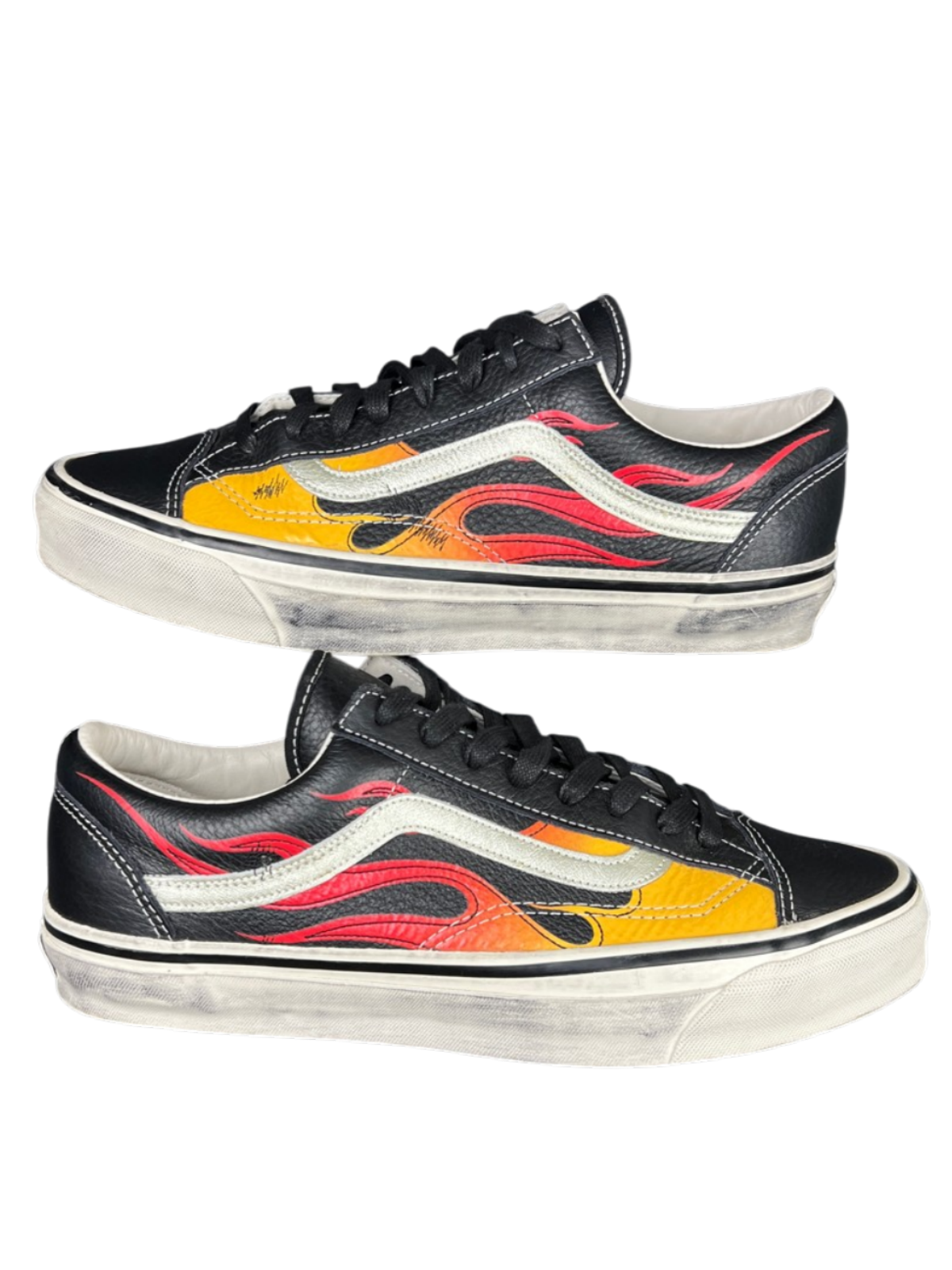 OTW x Vans Old Skool LX 'Archive Flame Black' Size 12 Pre-Owned